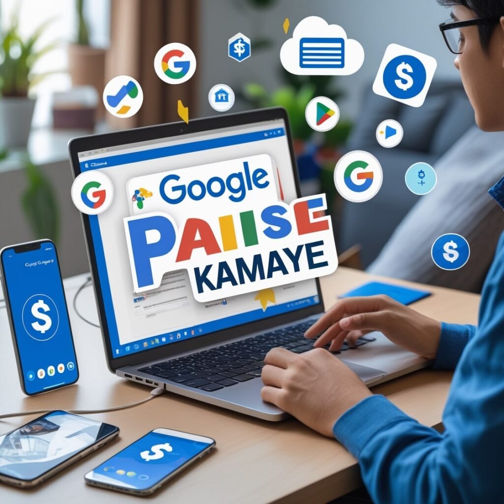 google adsense se paise kaise kamaye​